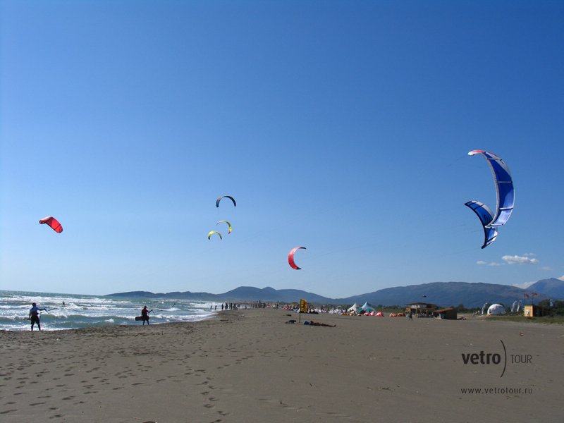 Copacobana beach 