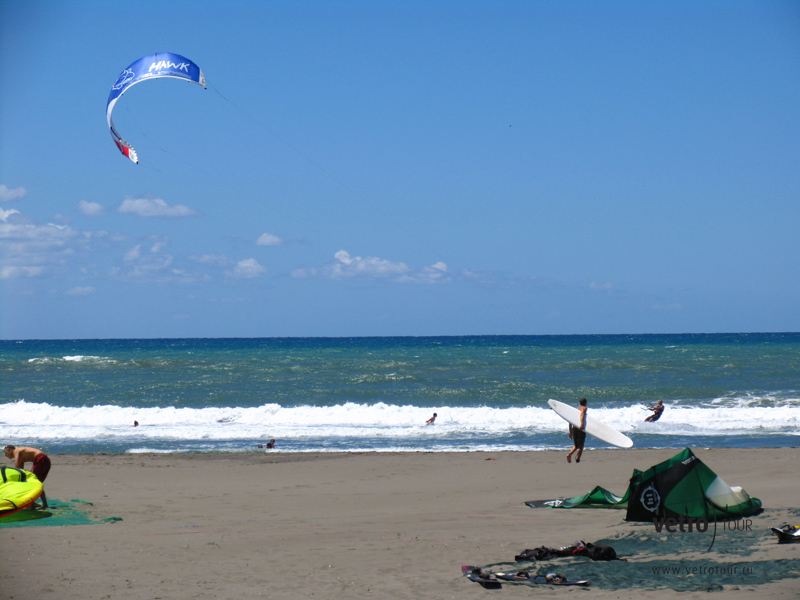 Copacobana beach  