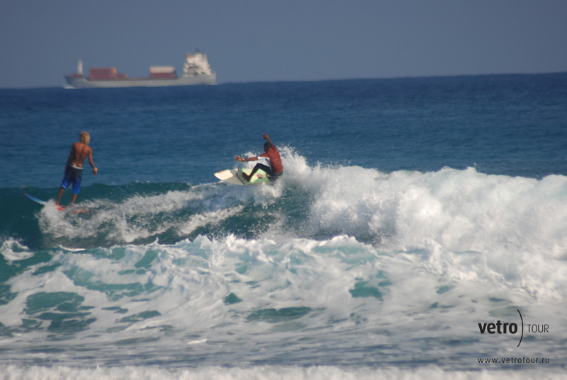   . Cabarete, Playa Encuentro. 