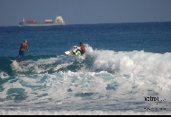   . Cabarete, Playa Encuentro. 